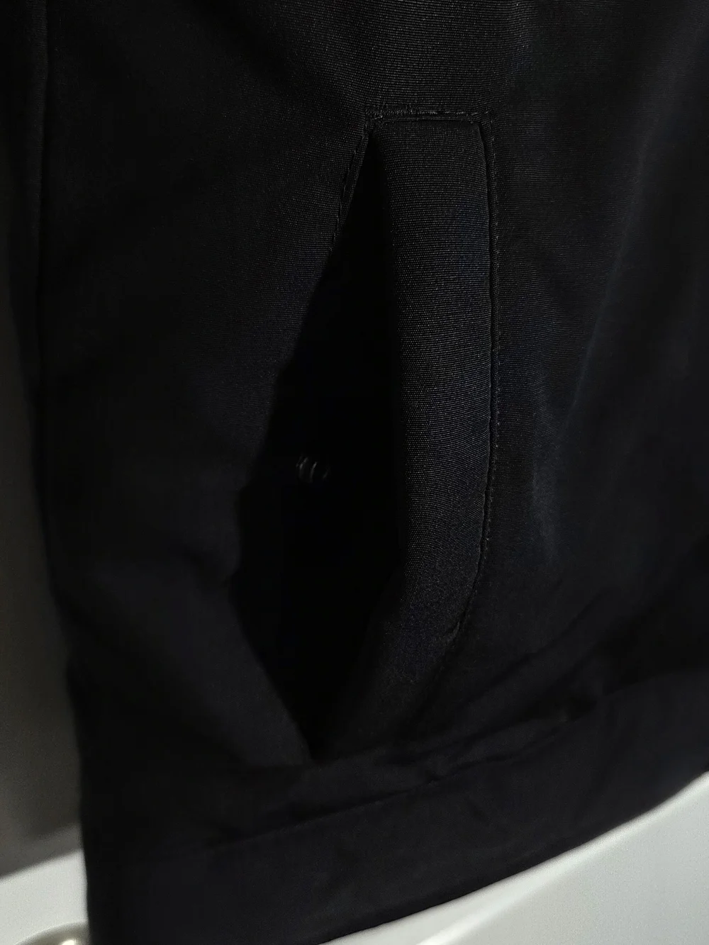 NWT MENS LEVI'S PUFFER JACKET COAT Small Allied Feather Down Black